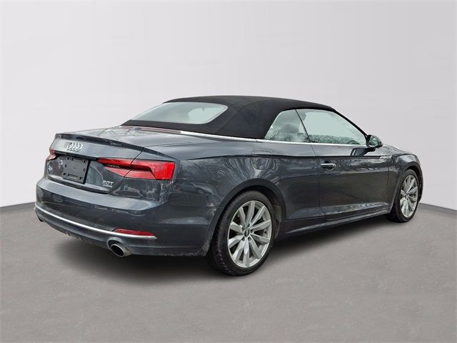 2018 Audi A5 Cabriolet Premium Plus