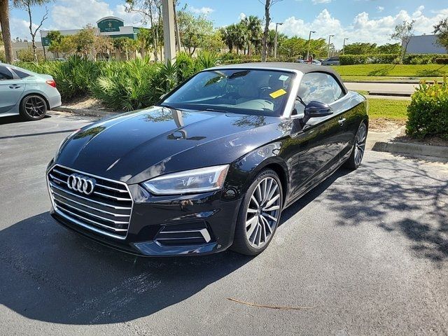 2018 Audi A5 Cabriolet Premium Plus