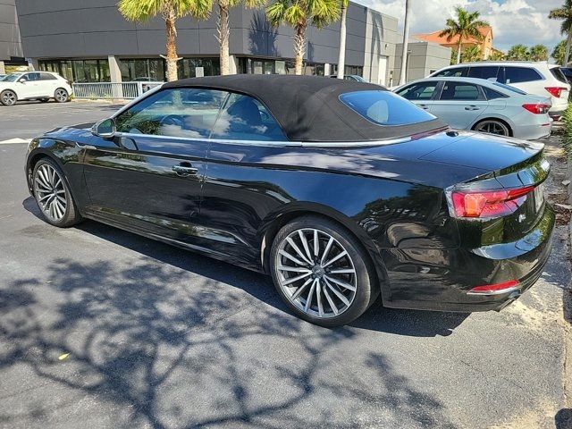 2018 Audi A5 Cabriolet Premium Plus