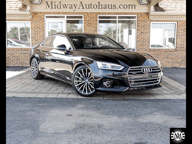 2018 Audi A5 Prestige