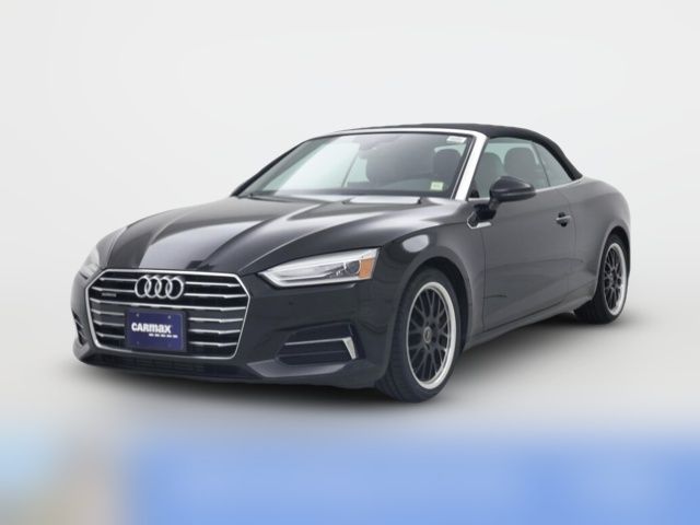 2018 Audi A5 Cabriolet Premium