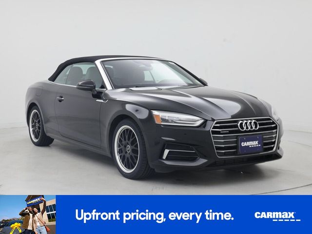 2018 Audi A5 Cabriolet Premium