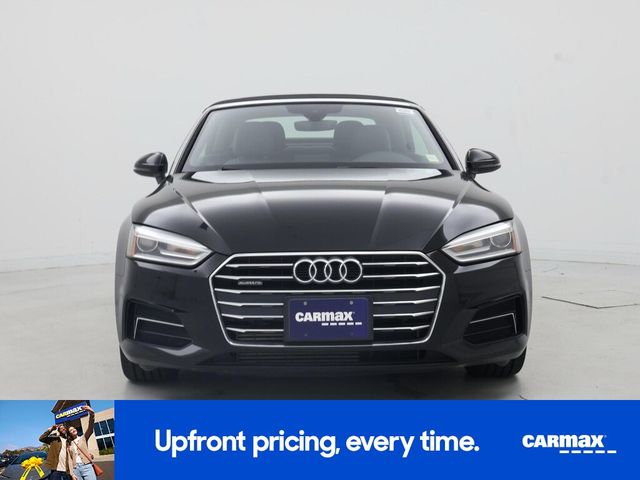 2018 Audi A5 Cabriolet Premium