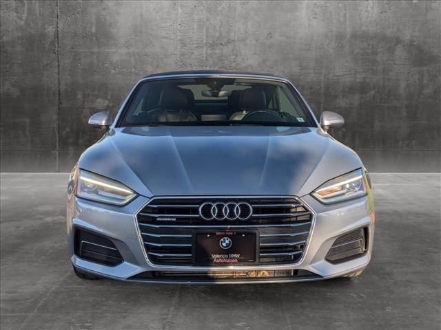 2018 Audi A5 Cabriolet Premium