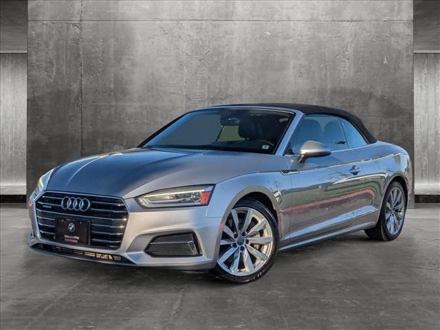 2018 Audi A5 Cabriolet Premium