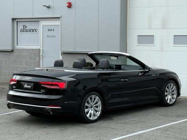 2018 Audi A5 Cabriolet Premium