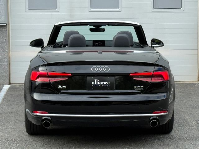2018 Audi A5 Cabriolet Premium