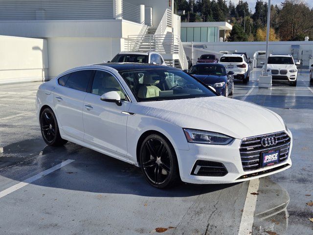 2018 Audi A5 Sportback Premium Plus