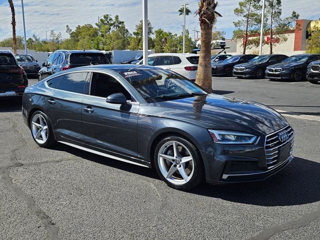 2018 Audi A5 Sportback Premium Plus