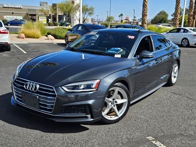 2018 Audi A5 Sportback Premium Plus