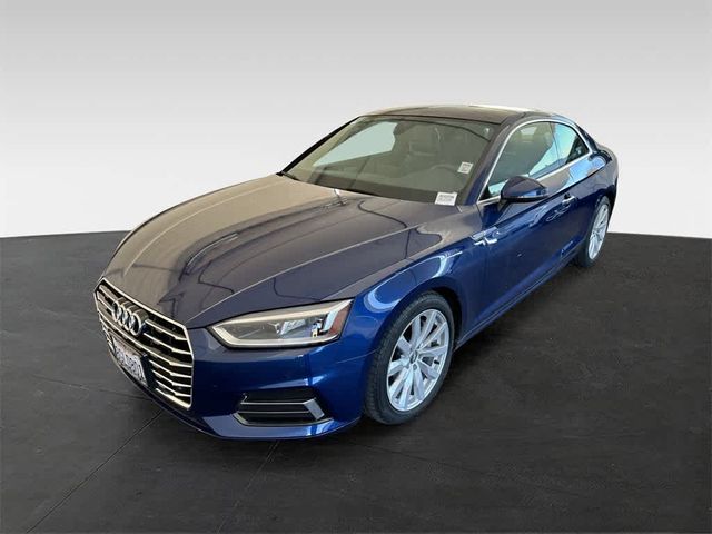 2018 Audi A5 Premium Plus