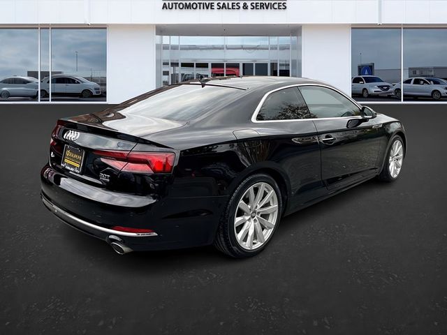 2018 Audi A5 Premium Plus