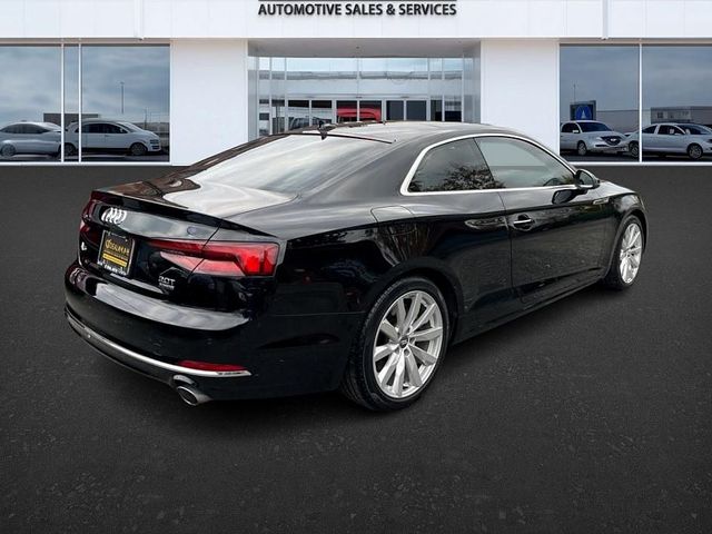 2018 Audi A5 Premium Plus