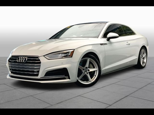 2018 Audi A5 Premium Plus