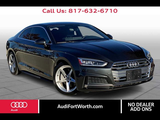 2018 Audi A5 Premium Plus