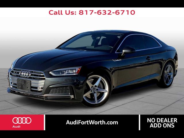 2018 Audi A5 Premium Plus