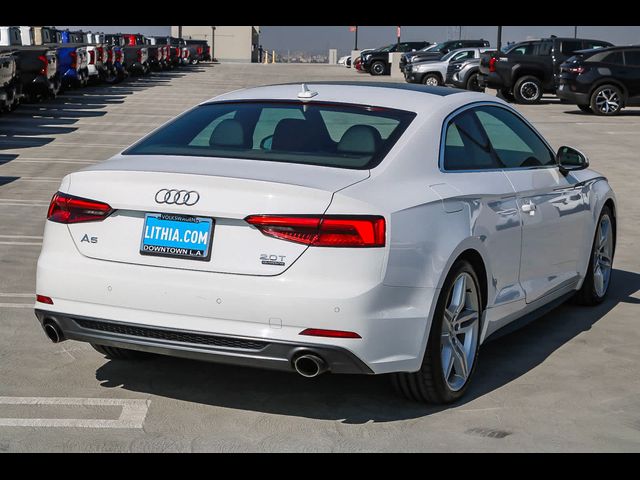 2018 Audi A5 Premium Plus