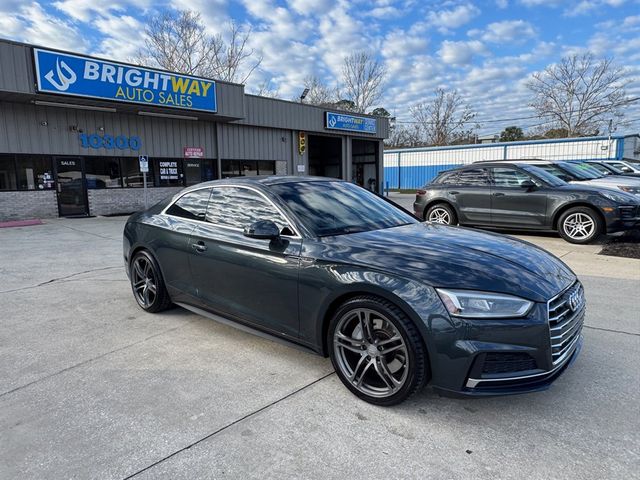 2018 Audi A5 Premium Plus