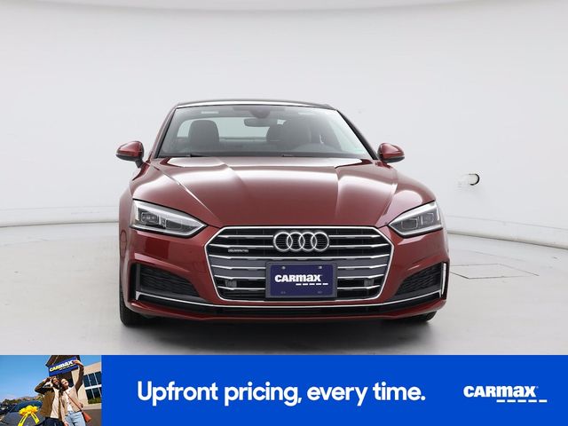 2018 Audi A5 Premium Plus