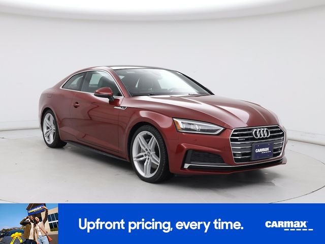 2018 Audi A5 Premium Plus