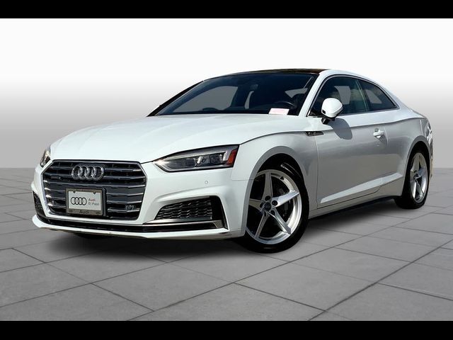 2018 Audi A5 Premium Plus