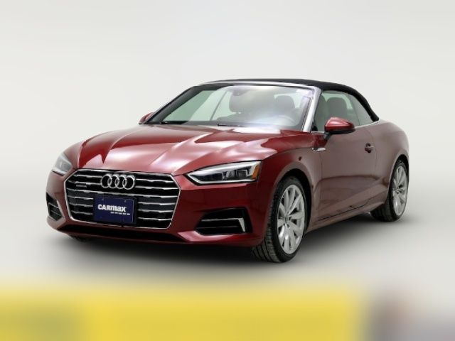 2018 Audi A5 Cabriolet Premium Plus