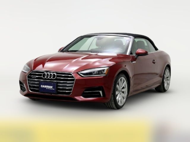 2018 Audi A5 Cabriolet Premium Plus