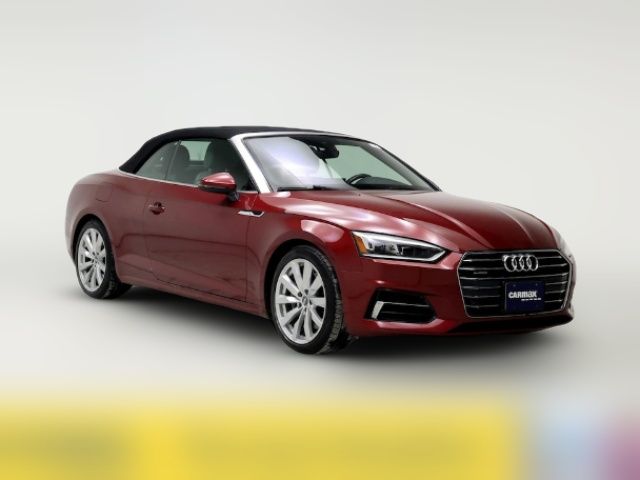 2018 Audi A5 Cabriolet Premium Plus