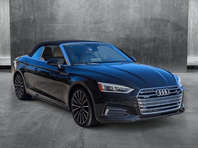 2018 Audi A5 Cabriolet Premium Plus