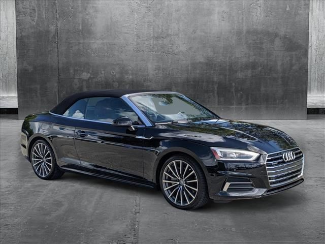 2018 Audi A5 Cabriolet Premium Plus