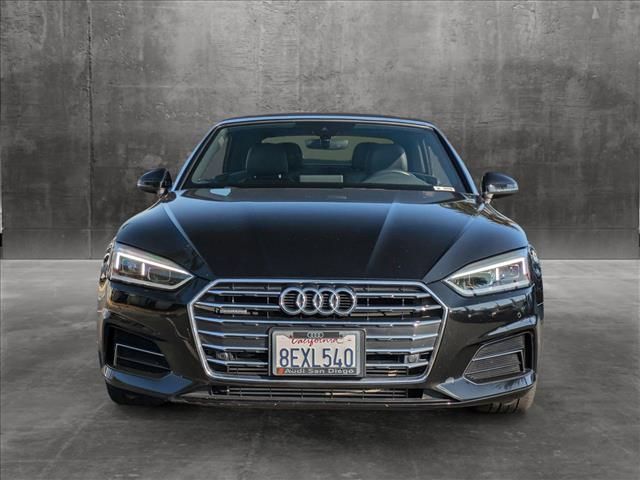 2018 Audi A5 Cabriolet Premium Plus