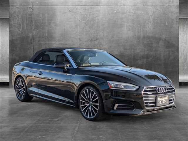 2018 Audi A5 Cabriolet Premium Plus