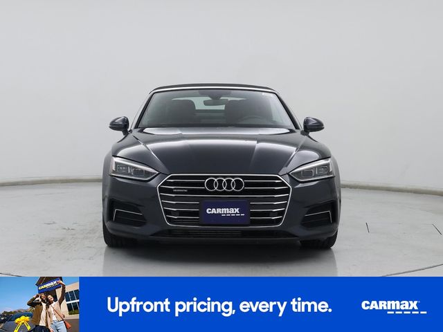 2018 Audi A5 Cabriolet Premium Plus