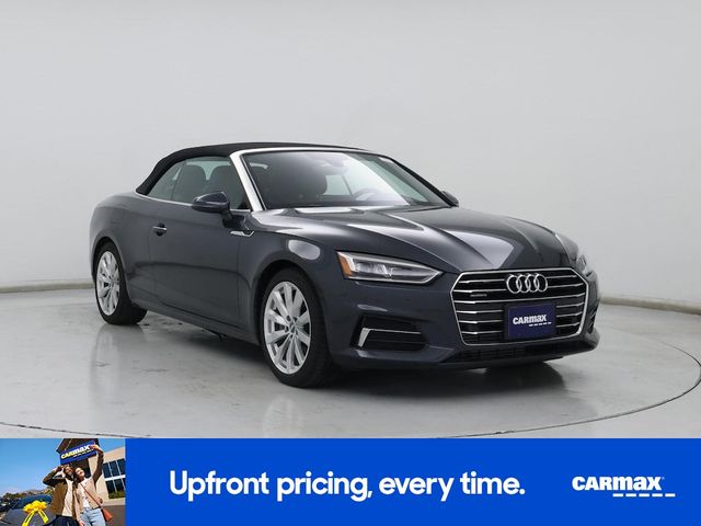 2018 Audi A5 Cabriolet Premium Plus