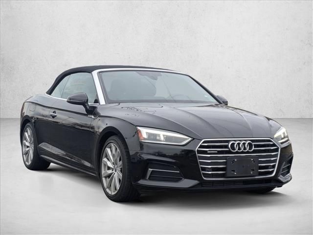 2018 Audi A5 Cabriolet Premium Plus
