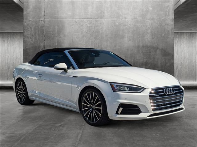 2018 Audi A5 Cabriolet Premium Plus