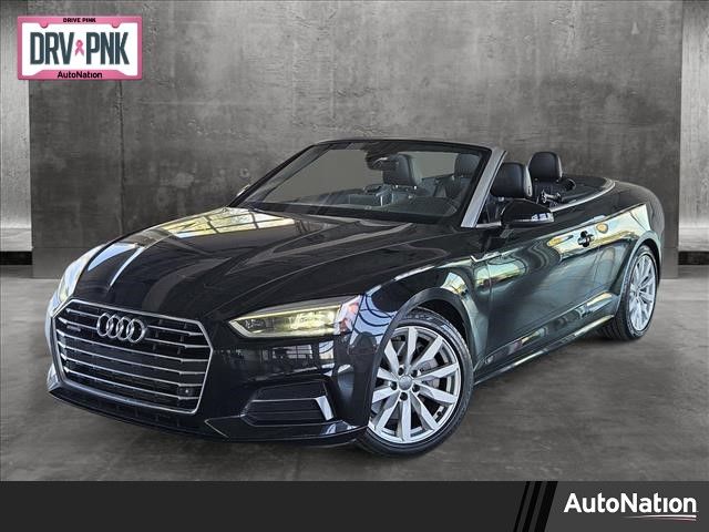 2018 Audi A5 Cabriolet Premium Plus