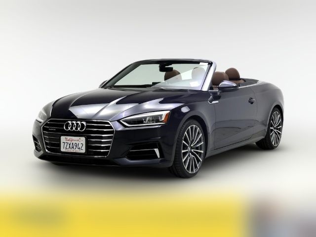 2018 Audi A5 Cabriolet Premium Plus