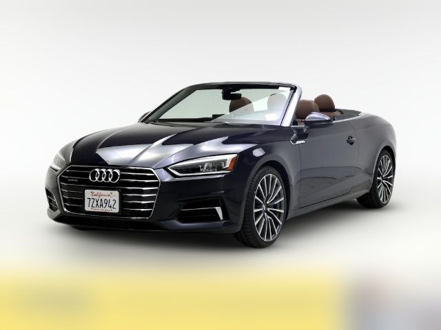 2018 Audi A5 Cabriolet Premium Plus