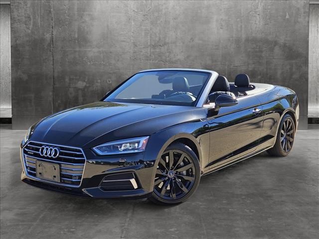 2018 Audi A5 Cabriolet Premium Plus