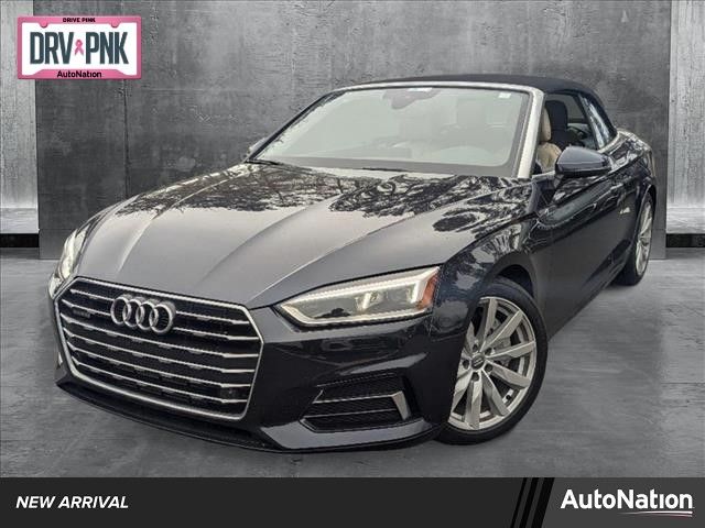 2018 Audi A5 Cabriolet Premium Plus