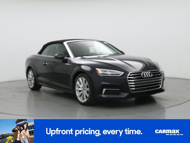 2018 Audi A5 Cabriolet Premium Plus