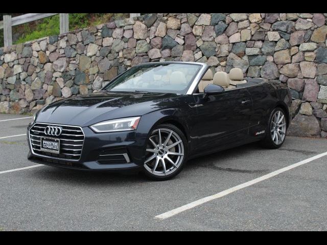 2018 Audi A5 Cabriolet Premium Plus