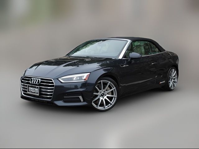2018 Audi A5 Cabriolet Premium Plus