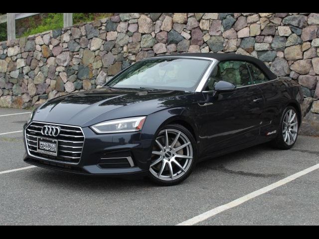 2018 Audi A5 Cabriolet Premium Plus