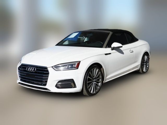 2018 Audi A5 Cabriolet Premium Plus