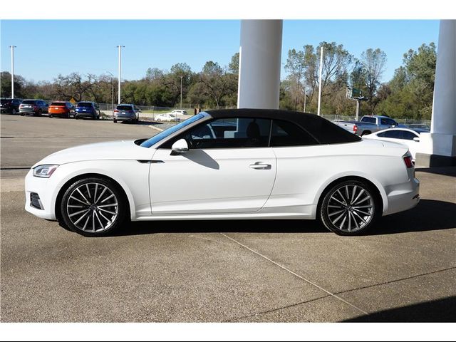 2018 Audi A5 Cabriolet Premium Plus