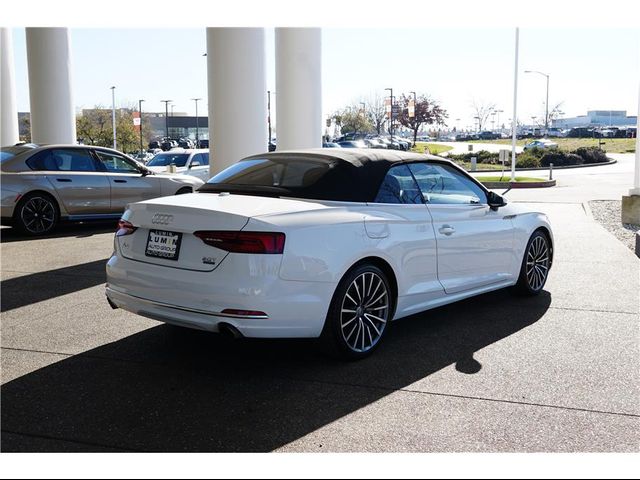 2018 Audi A5 Cabriolet Premium Plus