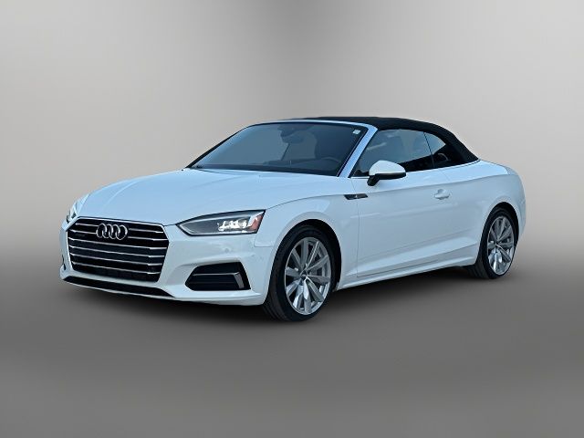 2018 Audi A5 Cabriolet Premium Plus