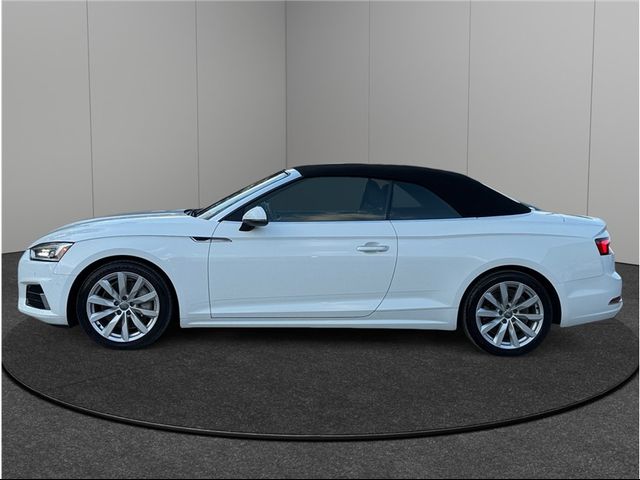 2018 Audi A5 Cabriolet Premium Plus